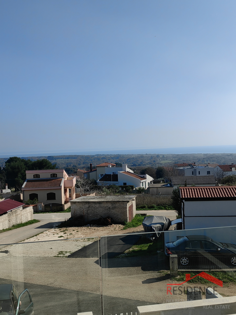 Ližnjan, nova villa s bazenom i pogledom na more