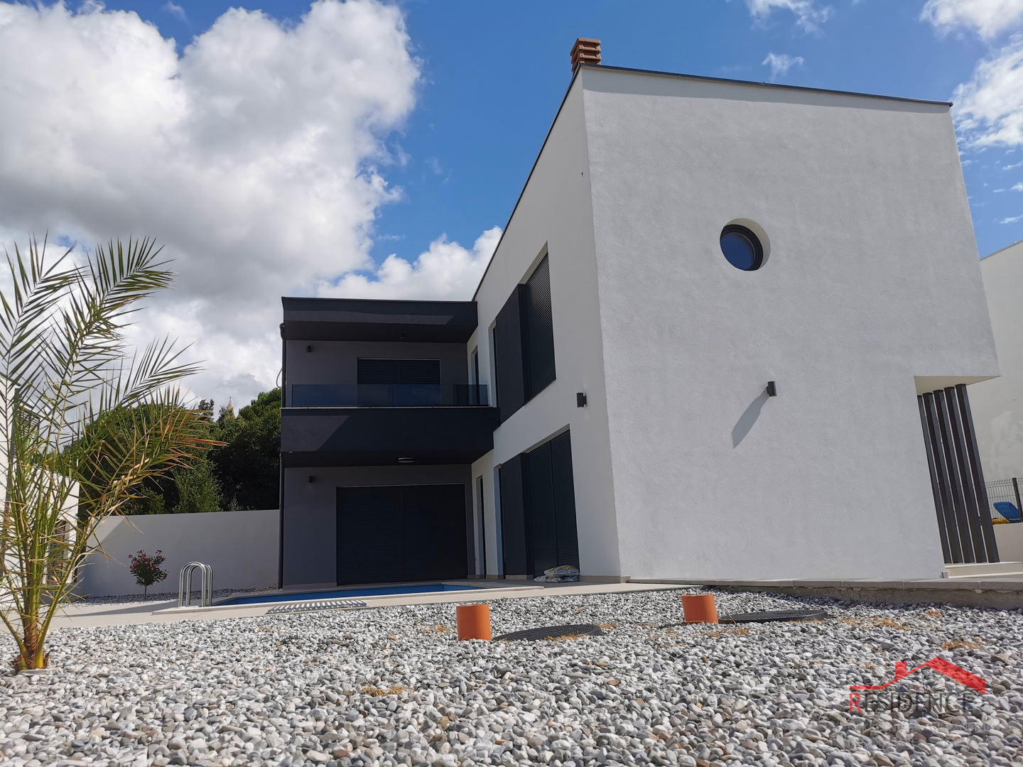 Ližnjan, modern duplex house with swimming pool