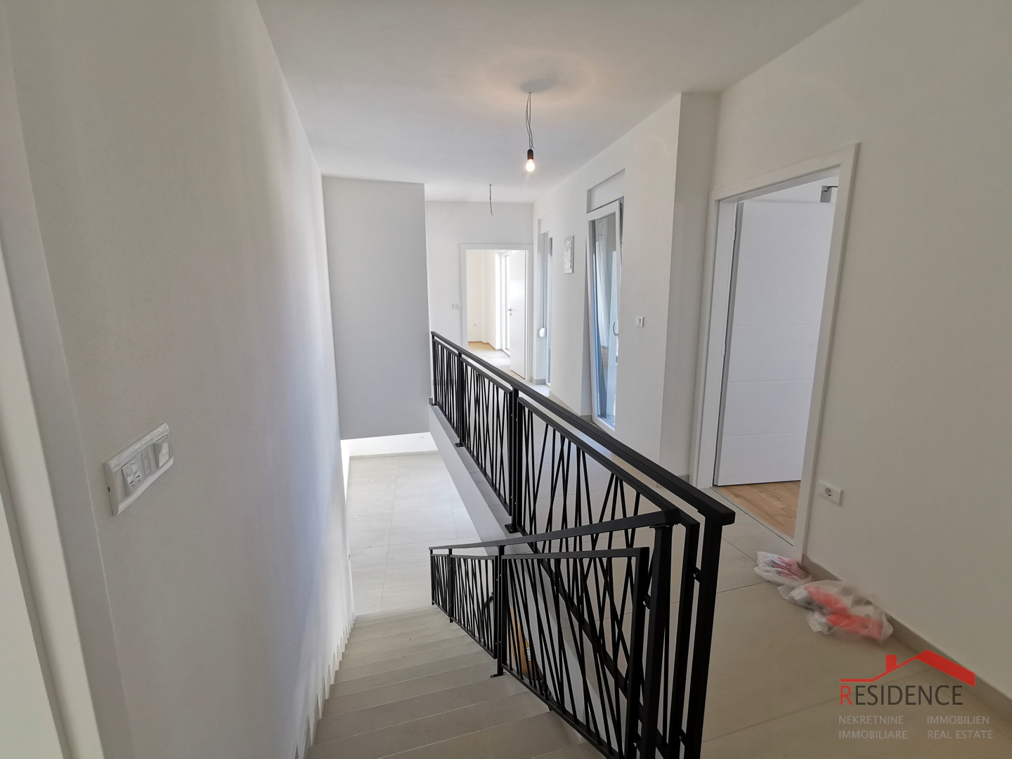 Ližnjan, modern duplex house with swimming pool