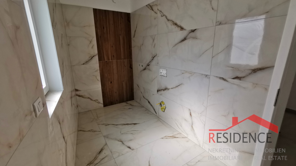 Ližnjan, modern duplex house with swimming pool