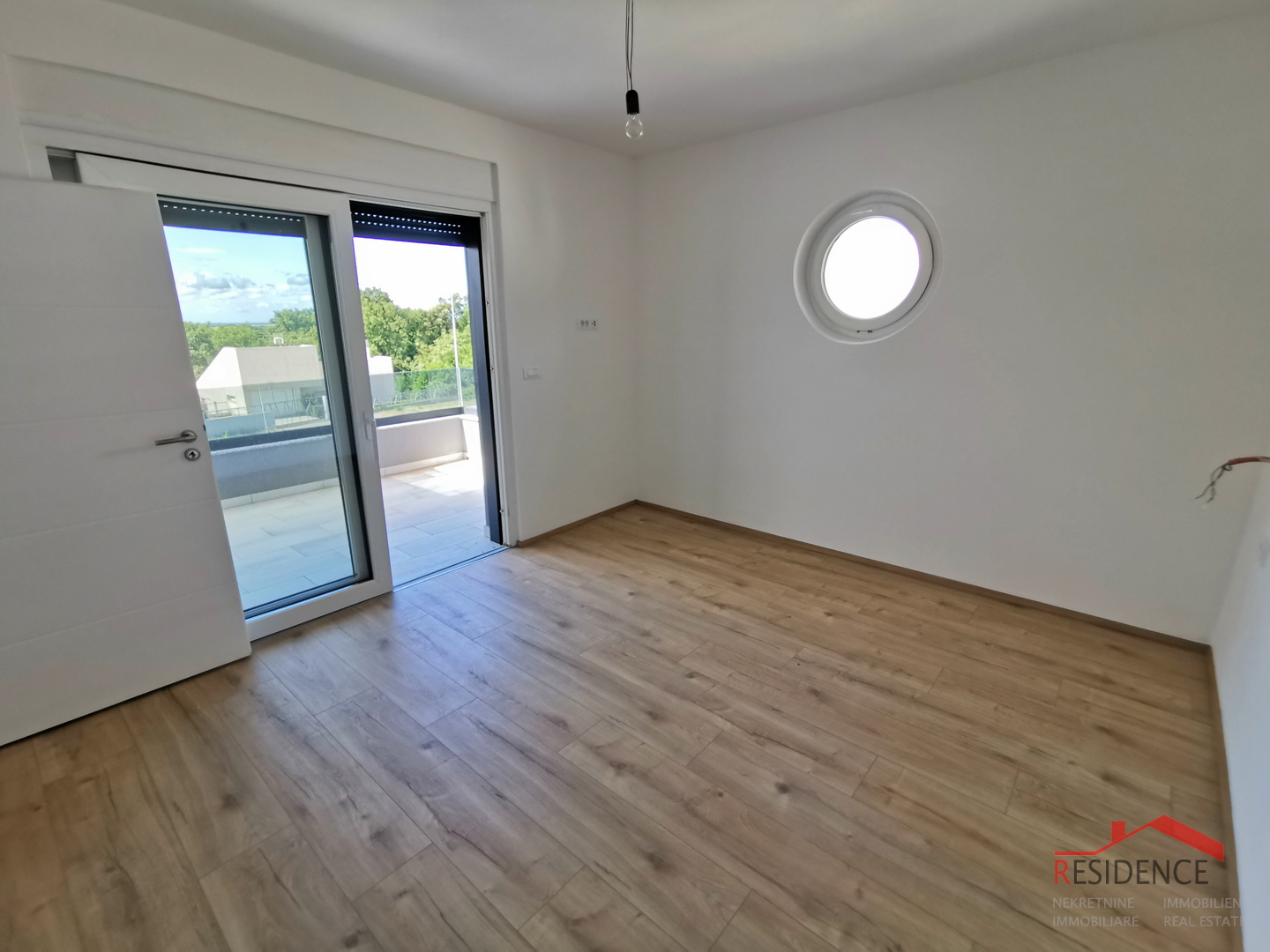 Ližnjan, modern duplex house with swimming pool