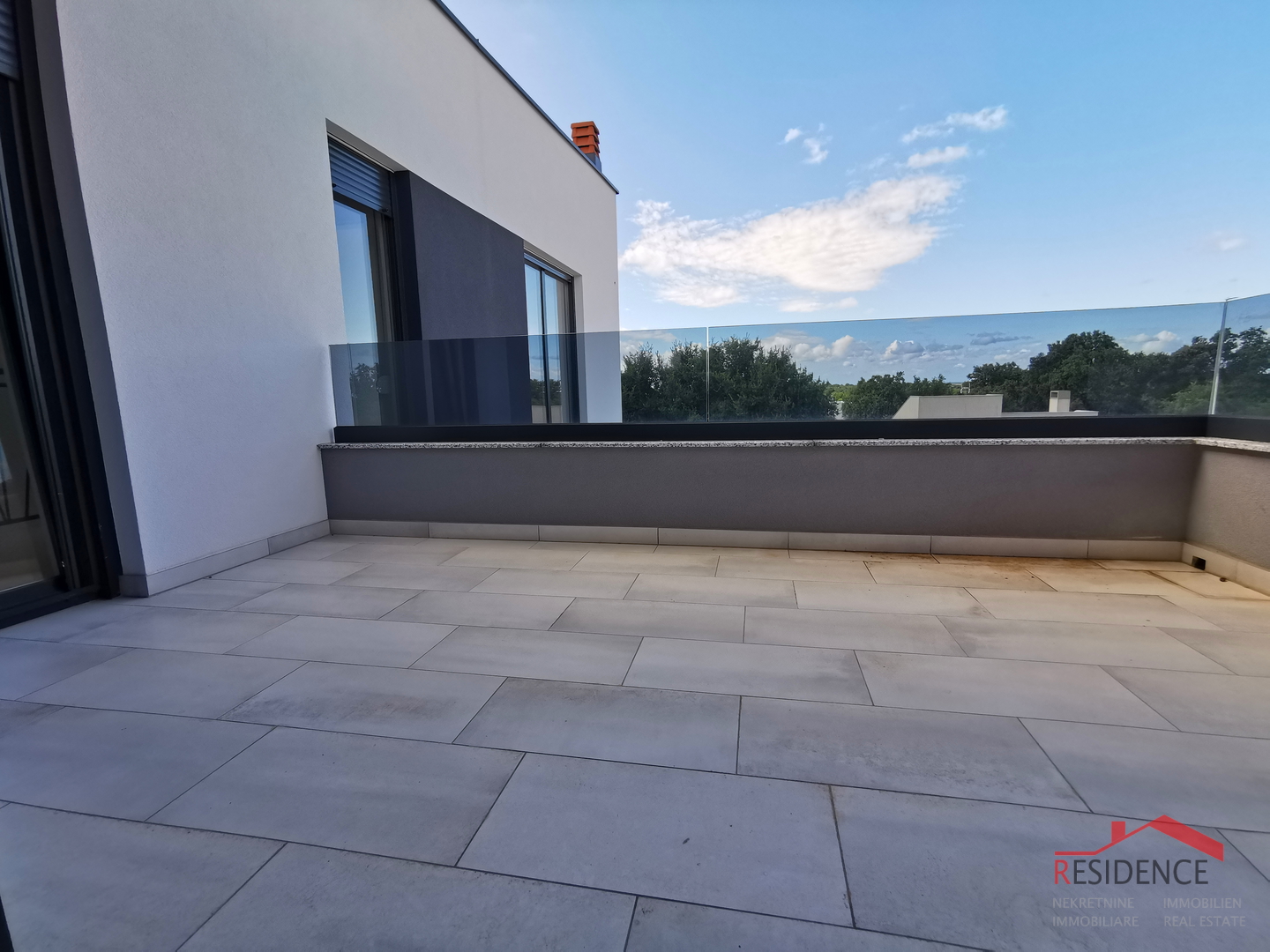 Ližnjan, modern duplex house with swimming pool