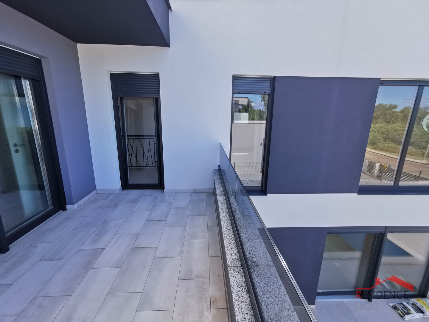 Ližnjan, modern duplex house with swimming pool