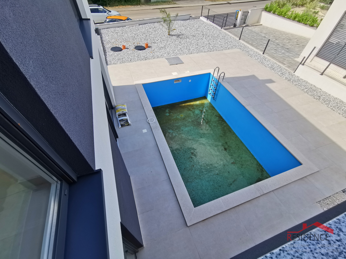 Ližnjan, modern duplex house with swimming pool