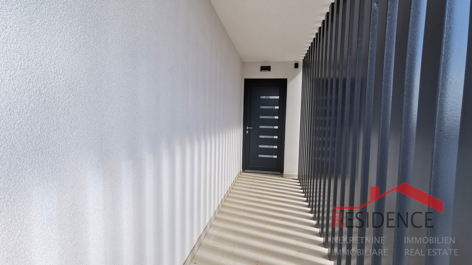 Ližnjan, modern duplex house with swimming pool