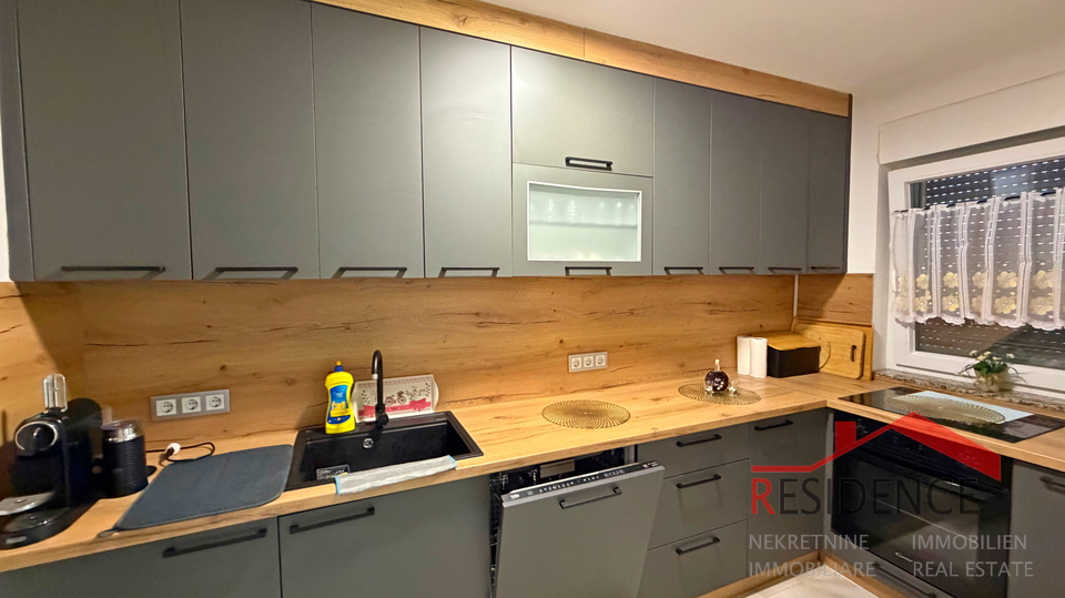 Dreizimmerwohnung in Medulin im Erdgeschoss