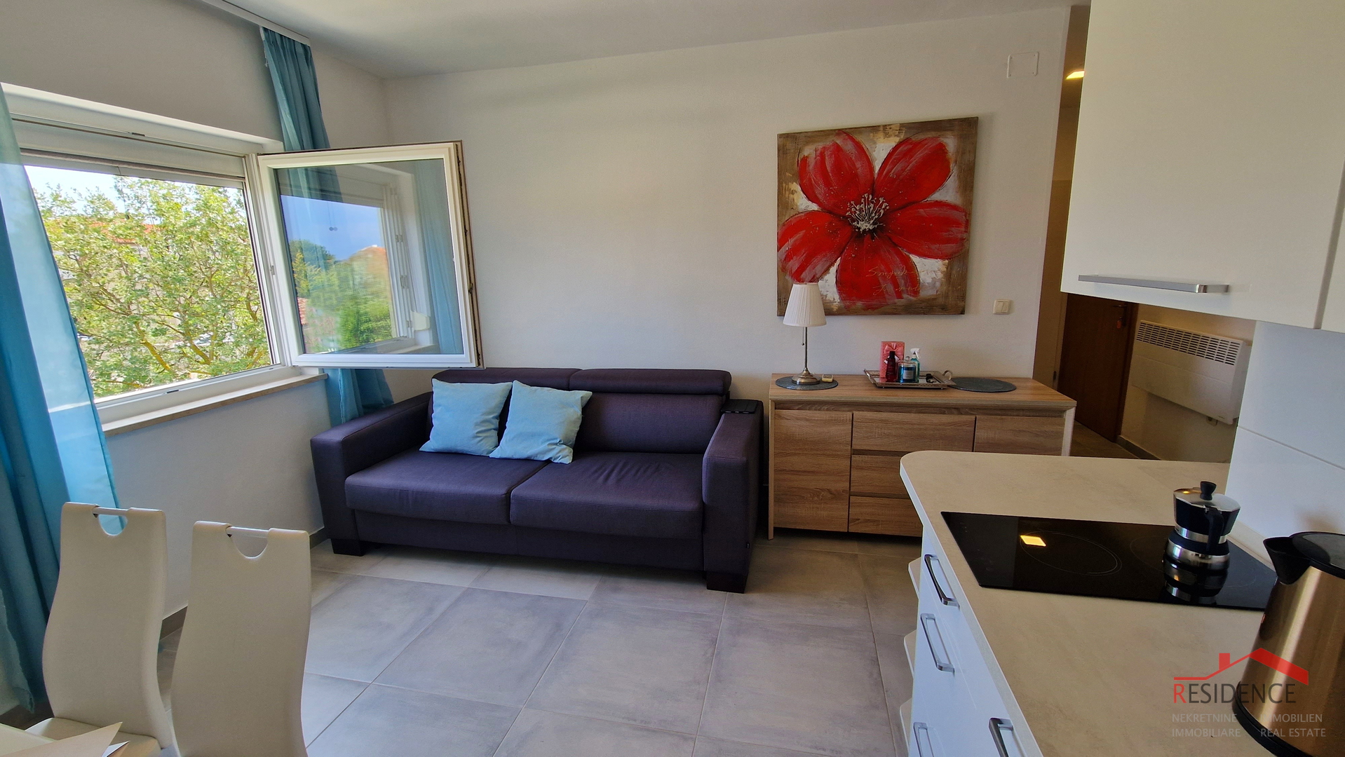 Medulin, stan, 1 spavaća soba, blizu mora