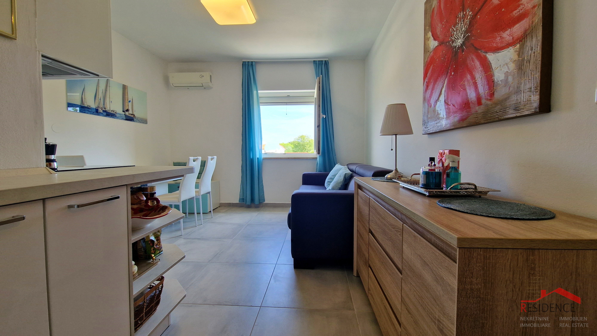 Medulin, stan, 1 spavaća soba, blizu mora