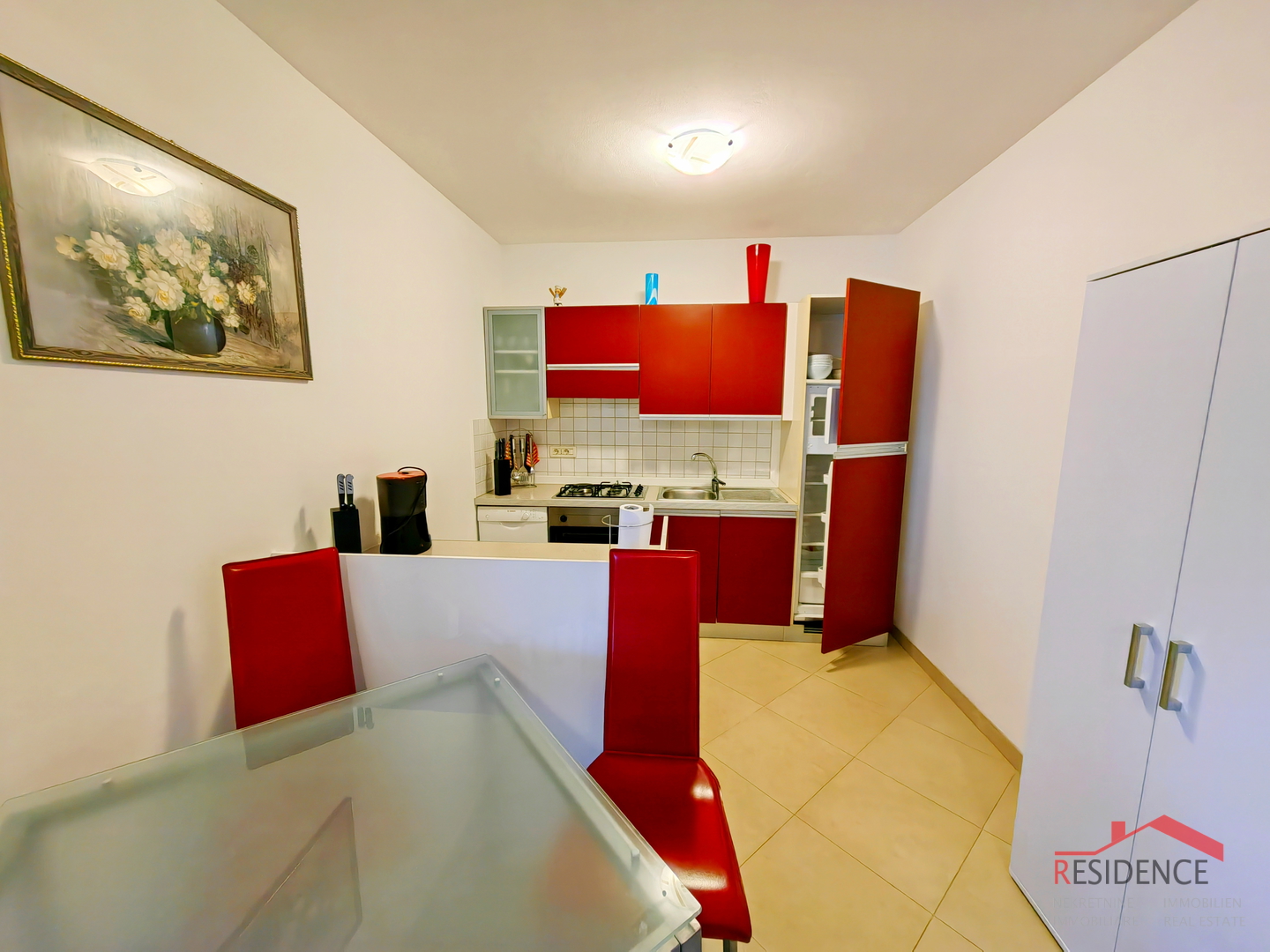 Medulin – Beautiful apartment first row to the sea