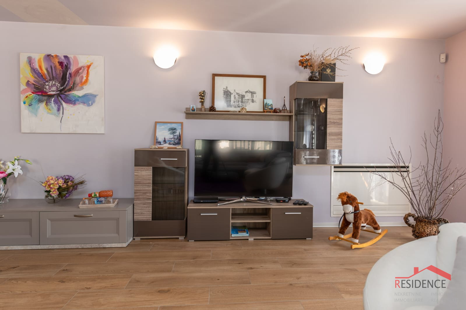 Banjole-Volme, prekrasan stan u prizemlju sa bazenom