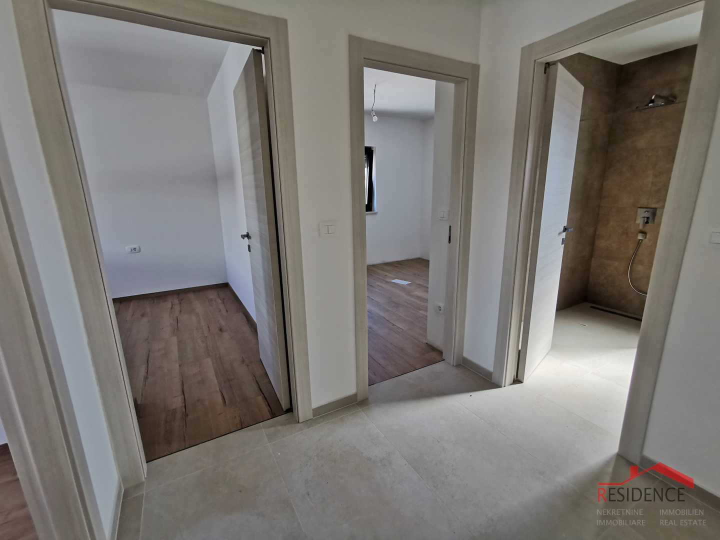 Medulin, novogradnja, stan, 2. kat, 3 spavaće sobe