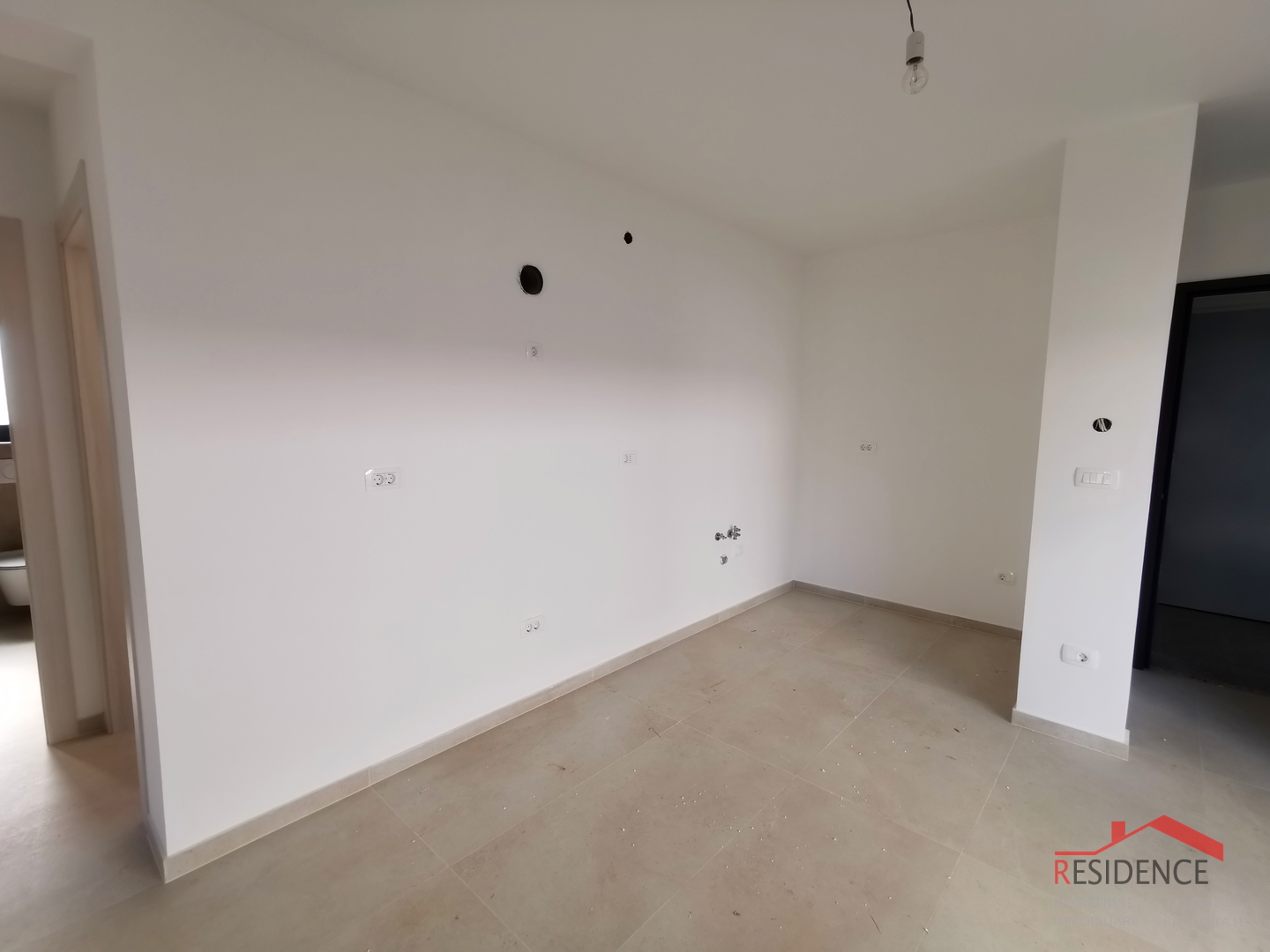 Medulin, novogradnja, stan u prizemlju sa vrtom