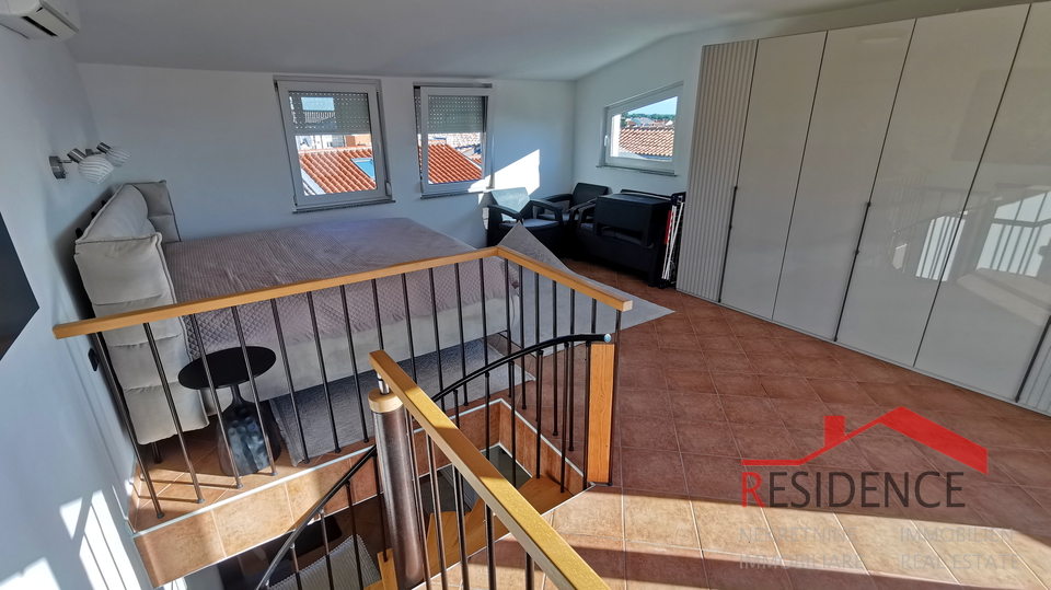 Medulin&comma; Center&comma; house with 2 apartments&comma; garden&comma; sea view