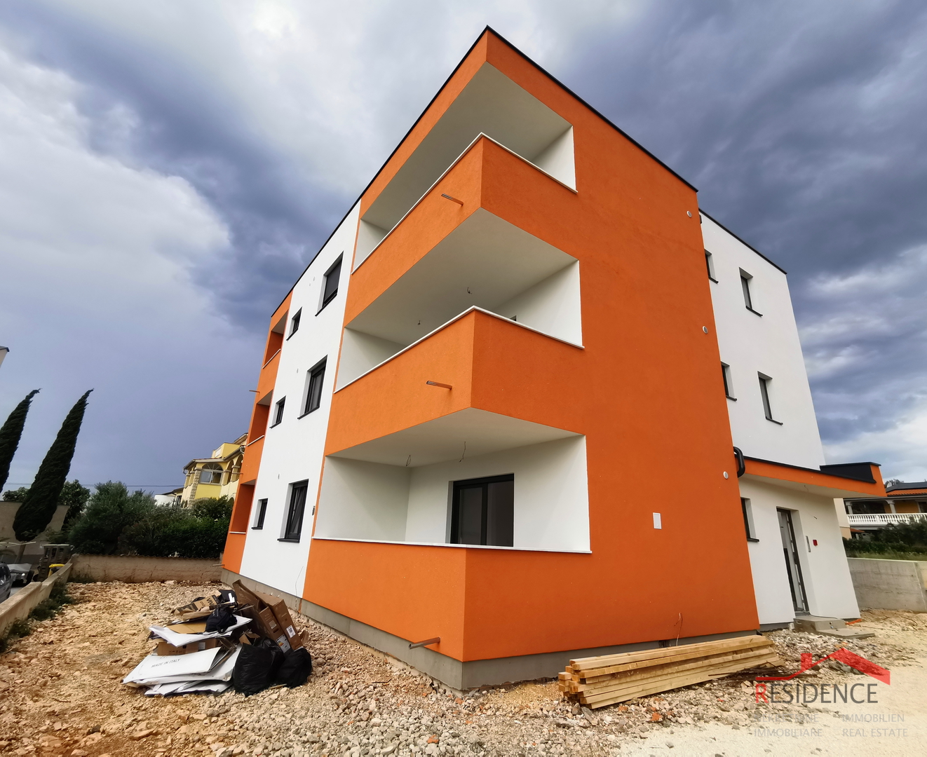 Medulin, detached house with 3 apartments, sea view