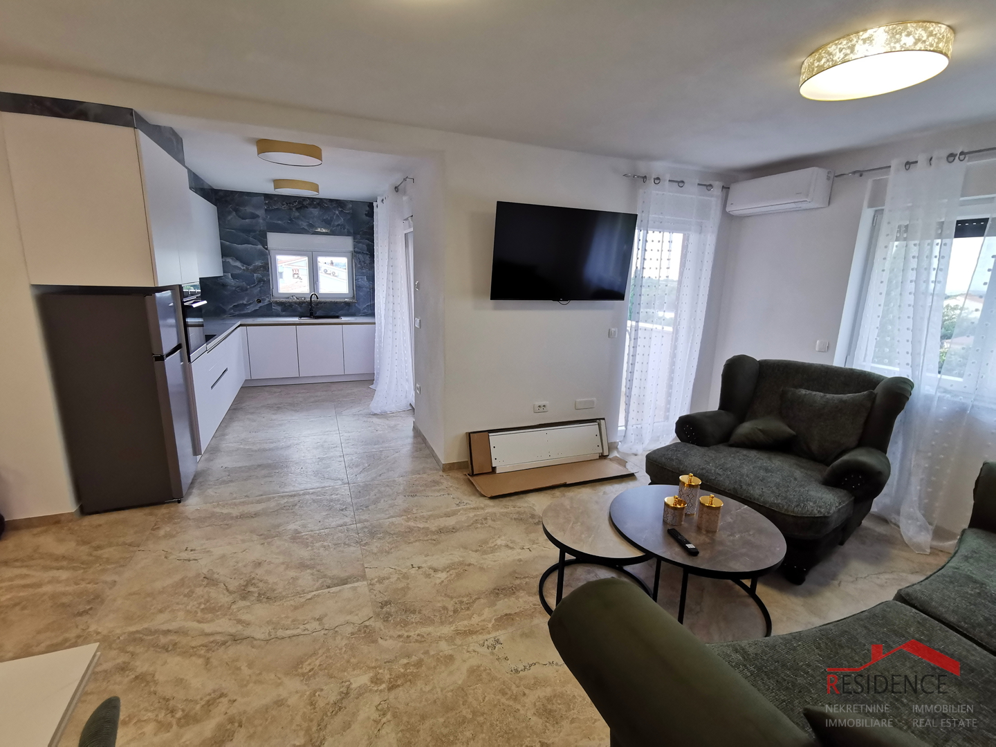 Medulin, detached house with 3 apartments, sea view