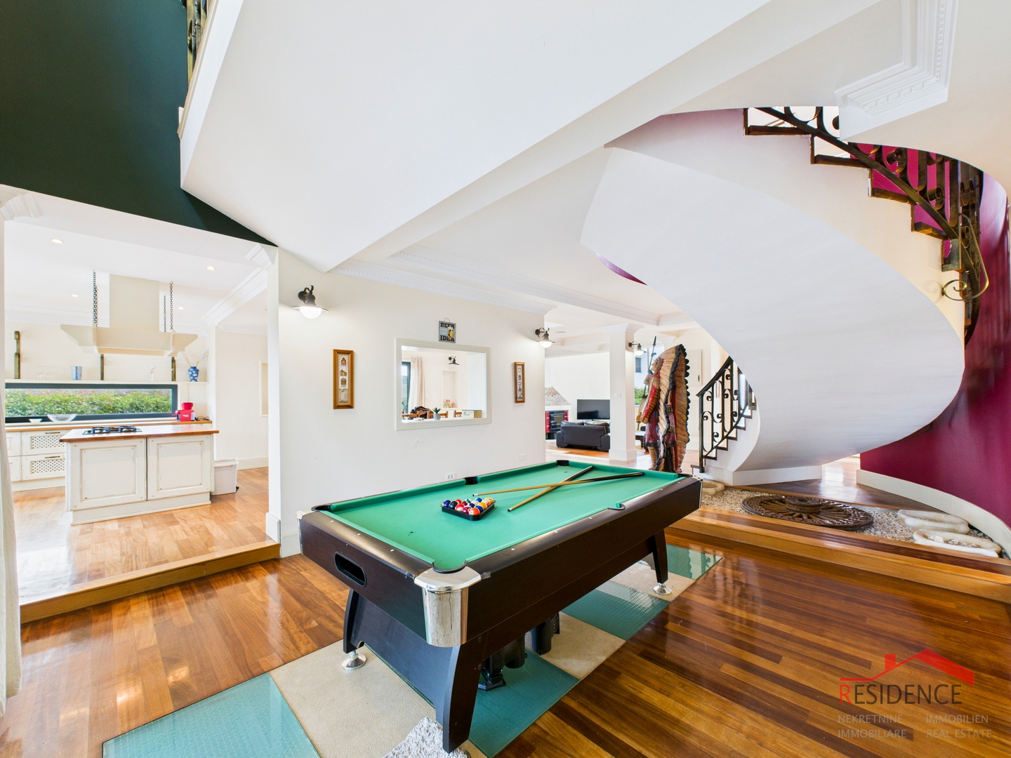 Banjole, Luxusvilla mit Swimmingpool, in der Nähe von Meer und Yachthafen