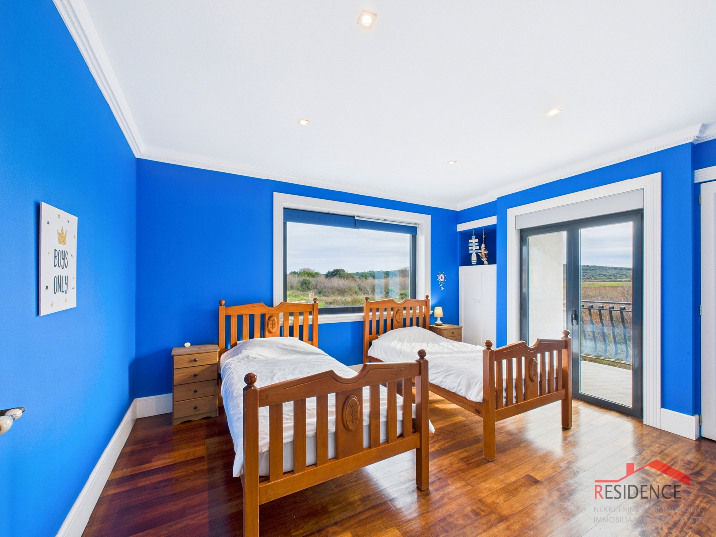 Banjole, Luxusvilla mit Swimmingpool, in der Nähe von Meer und Yachthafen