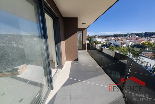 Pješčana uvala, novi stan na 1. katu s pogledom na more