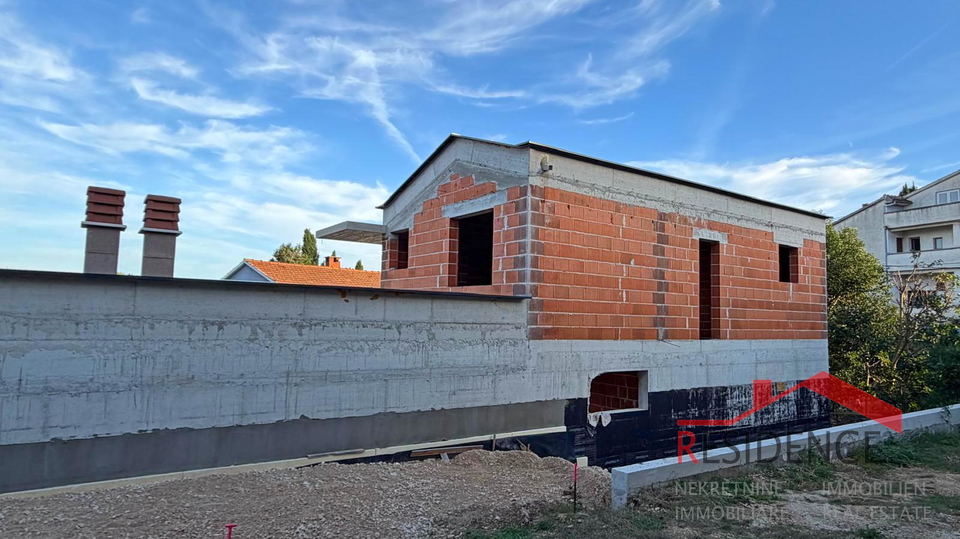 Premantura, 2 samostojni hiši v Roh Bau fazi, pogled na morje