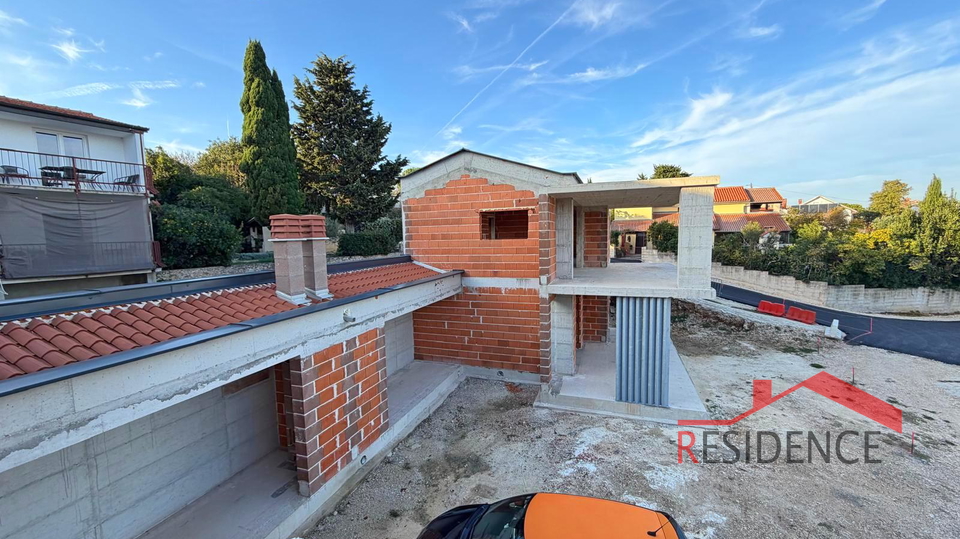 Premantura, 2 samostojni hiši v Roh Bau fazi, pogled na morje