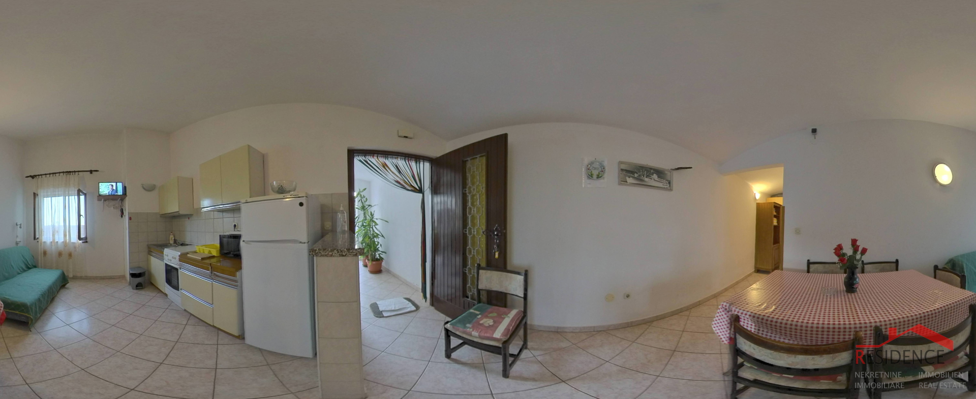 Premantura, stan na 1. katu, pogled na more