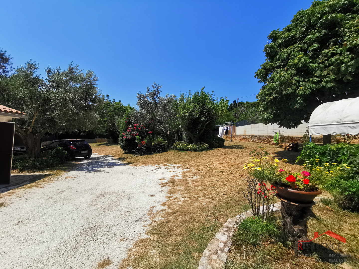 Premantura, stan na 1. katu, pogled na more