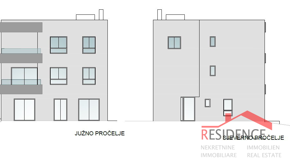 Apartment, 44 m2, For Sale, Pula - Veli vrh