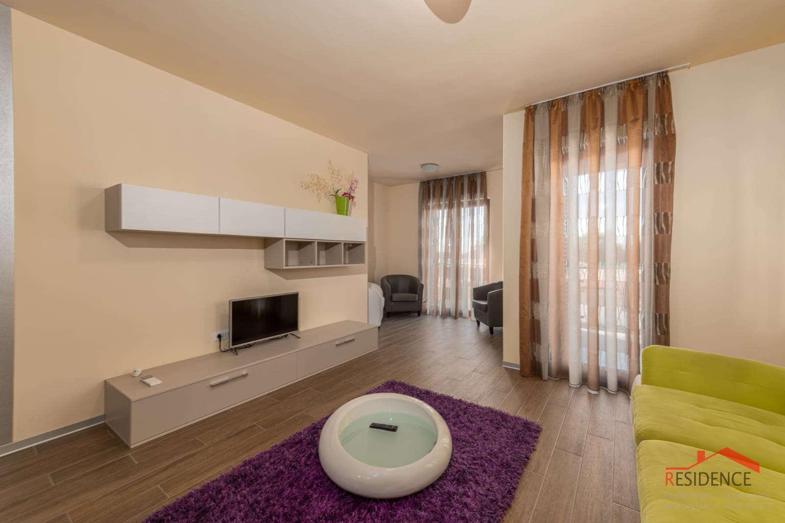 Banjole, Volme, Wohnung im 1. Stock in der Nähe des Meeres