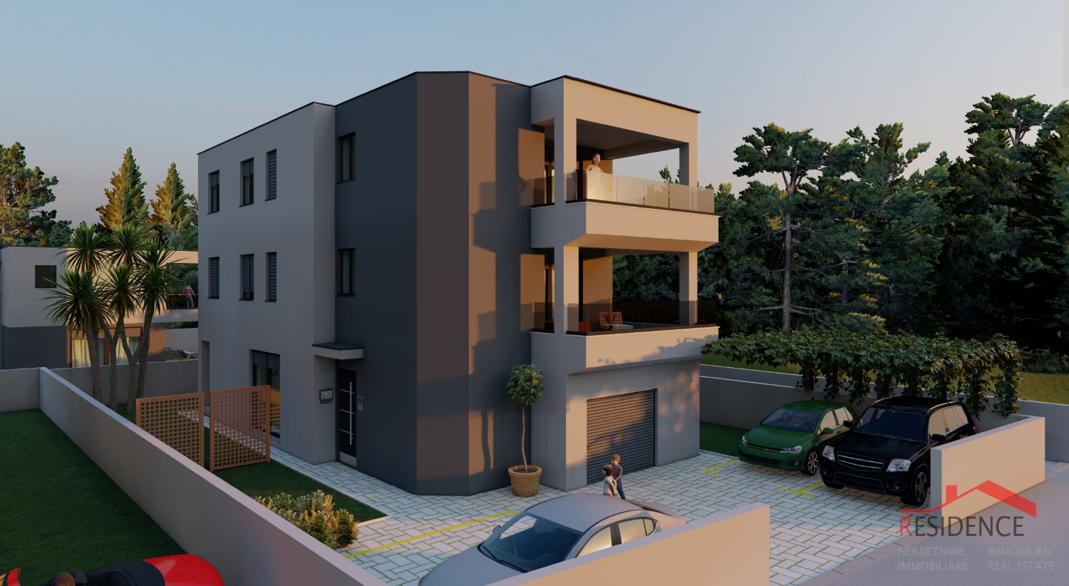 Medulin, novogradnja, stan, 2. kat, 3 spavaće sobe