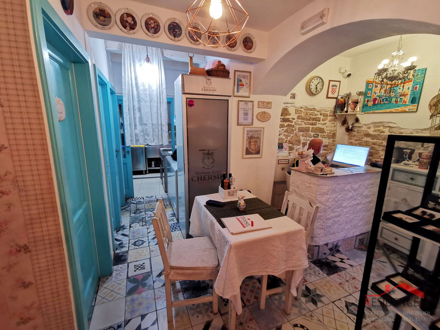 FAŽANA, MINI HERITAGE HOTEL, 100 METER VOM MEER ENTFERNT