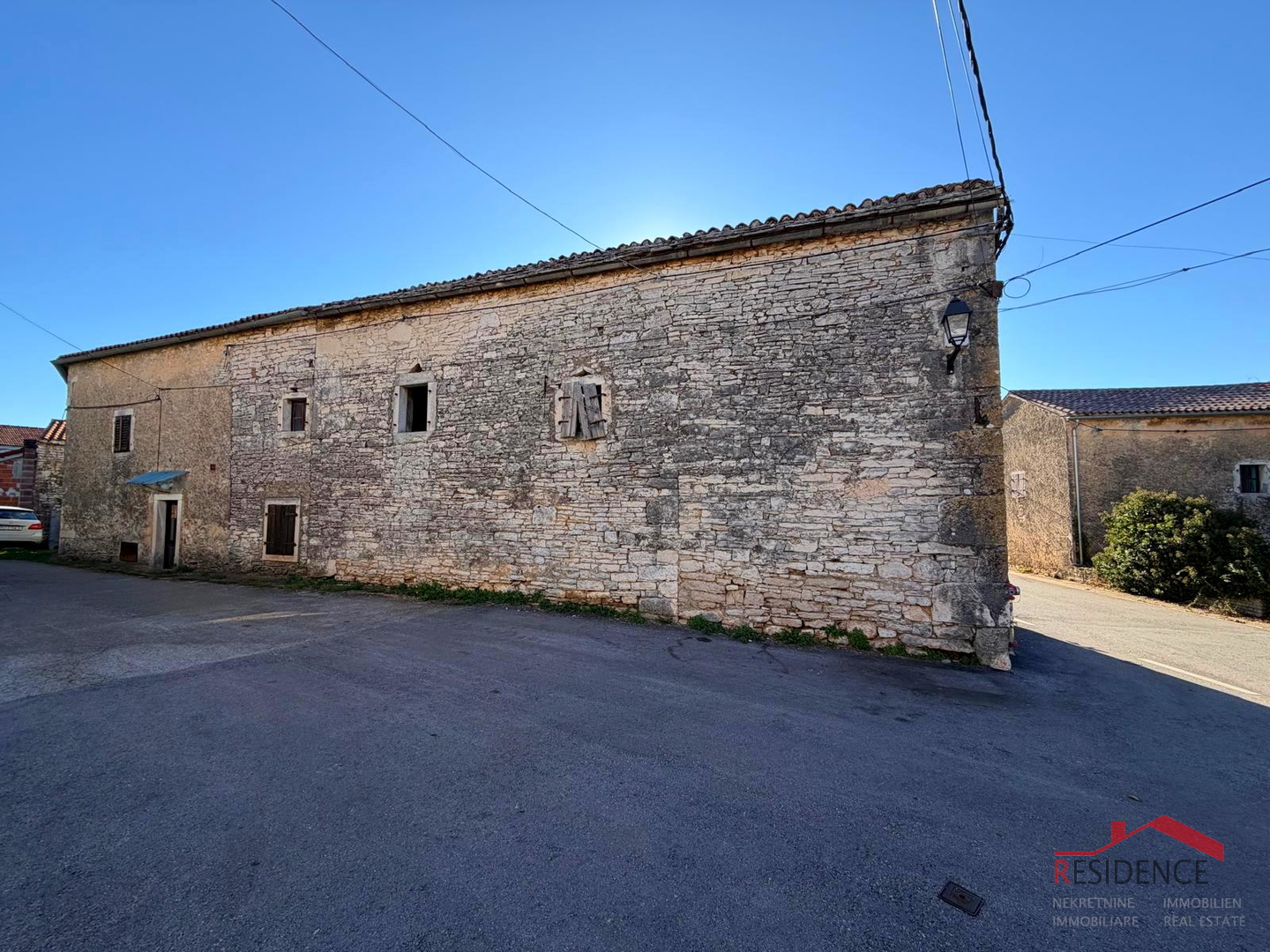 Filipana, Old Istrian house, garden, garage, tavern