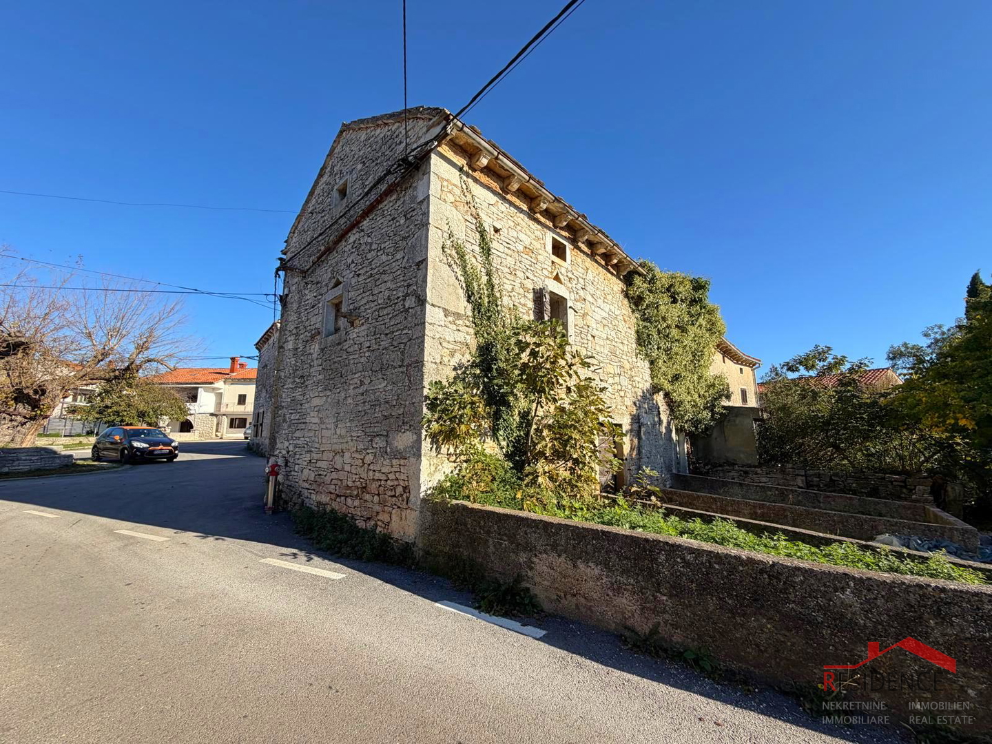 Filipana, Old Istrian house, garden, garage, tavern