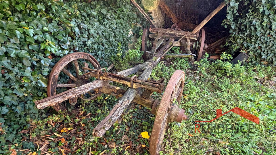 Filipana, Stara istrska hiša, vrt, garaža, konoba