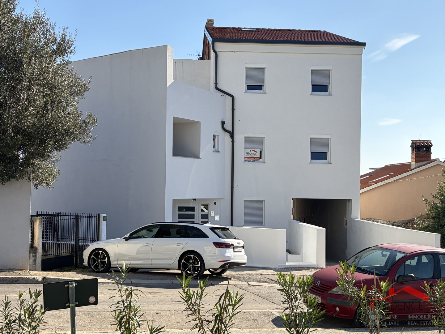 PULA- KAŠTANJER, STAN NA PRVOM KATU, NOVOGRADNJA, EKSKLUZIVNA PRODAJA