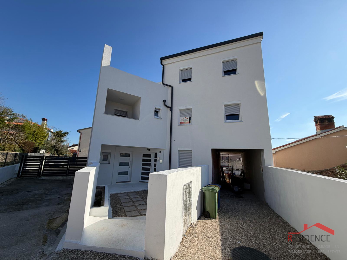 PULA- KAŠTANJER, STAN NA PRVOM KATU, NOVOGRADNJA, EKSKLUZIVNA PRODAJA