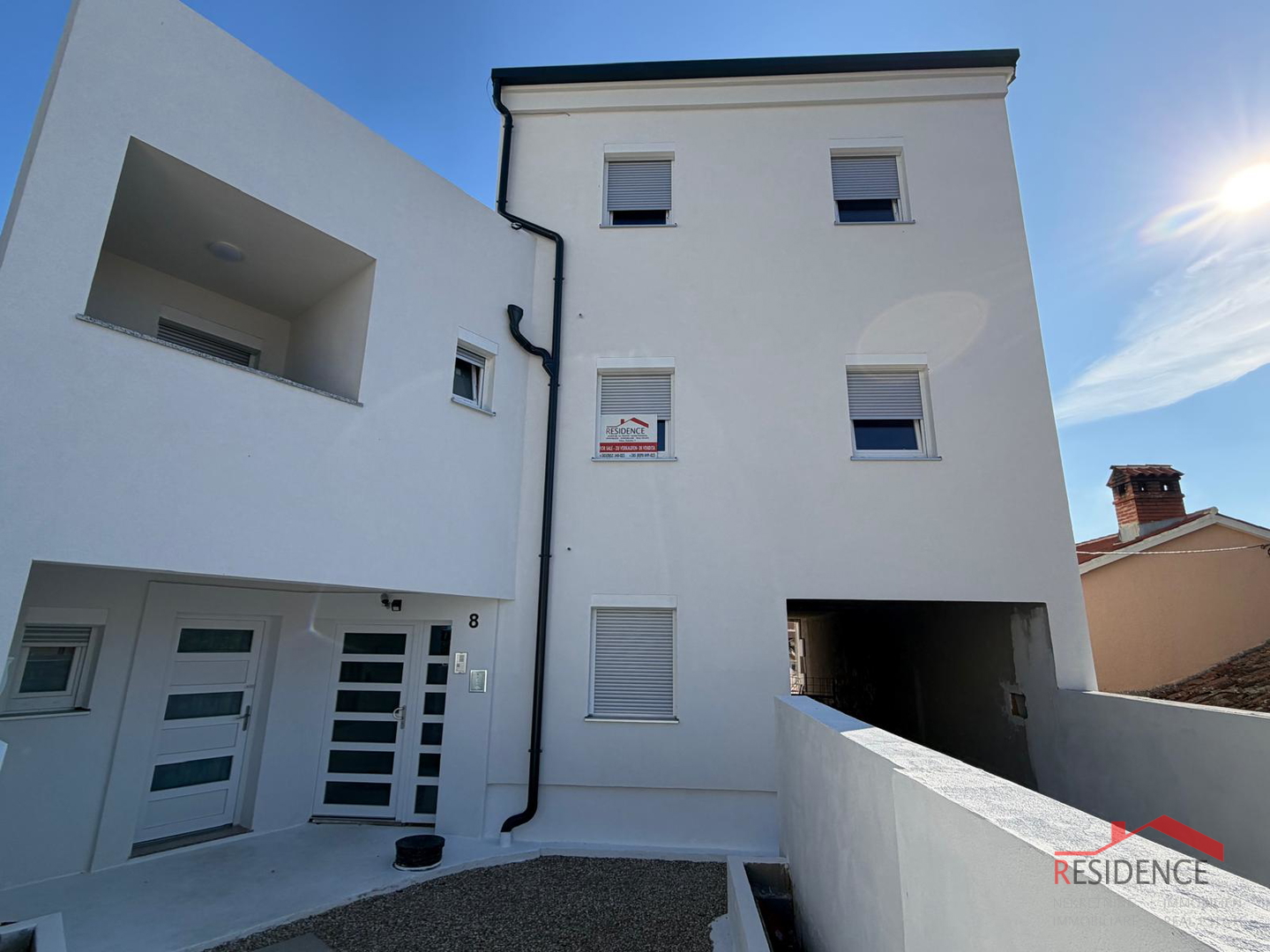 PULA- KAŠTANJER, STAN NA PRVOM KATU, NOVOGRADNJA, EKSKLUZIVNA PRODAJA