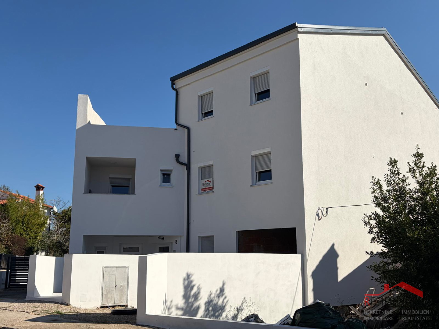 PULA- KAŠTANJER, STAN NA PRVOM KATU, NOVOGRADNJA, EKSKLUZIVNA PRODAJA