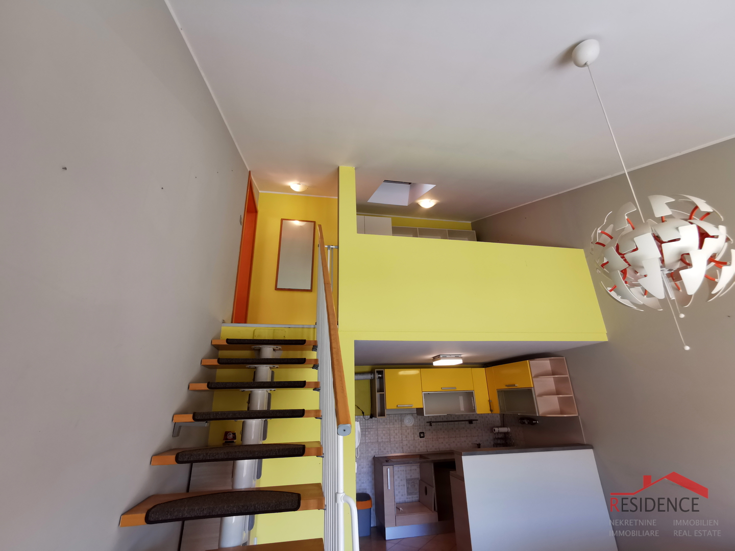 Pula, Gregovica, dvoetažni stan