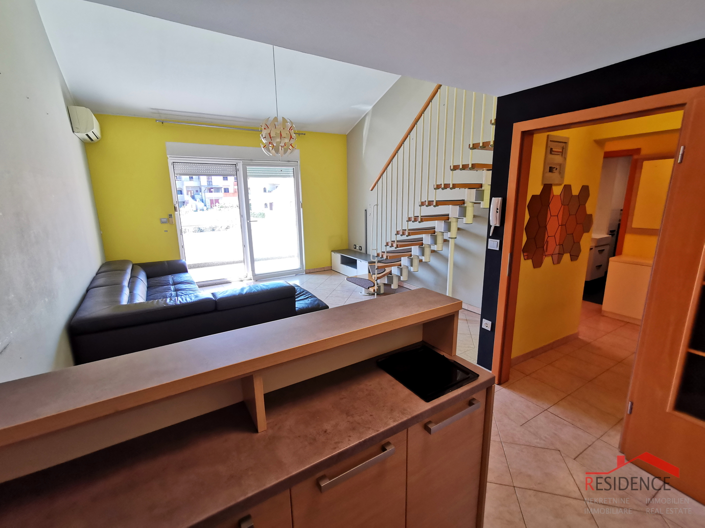 Pula, Gregovica, dvoetažni stan