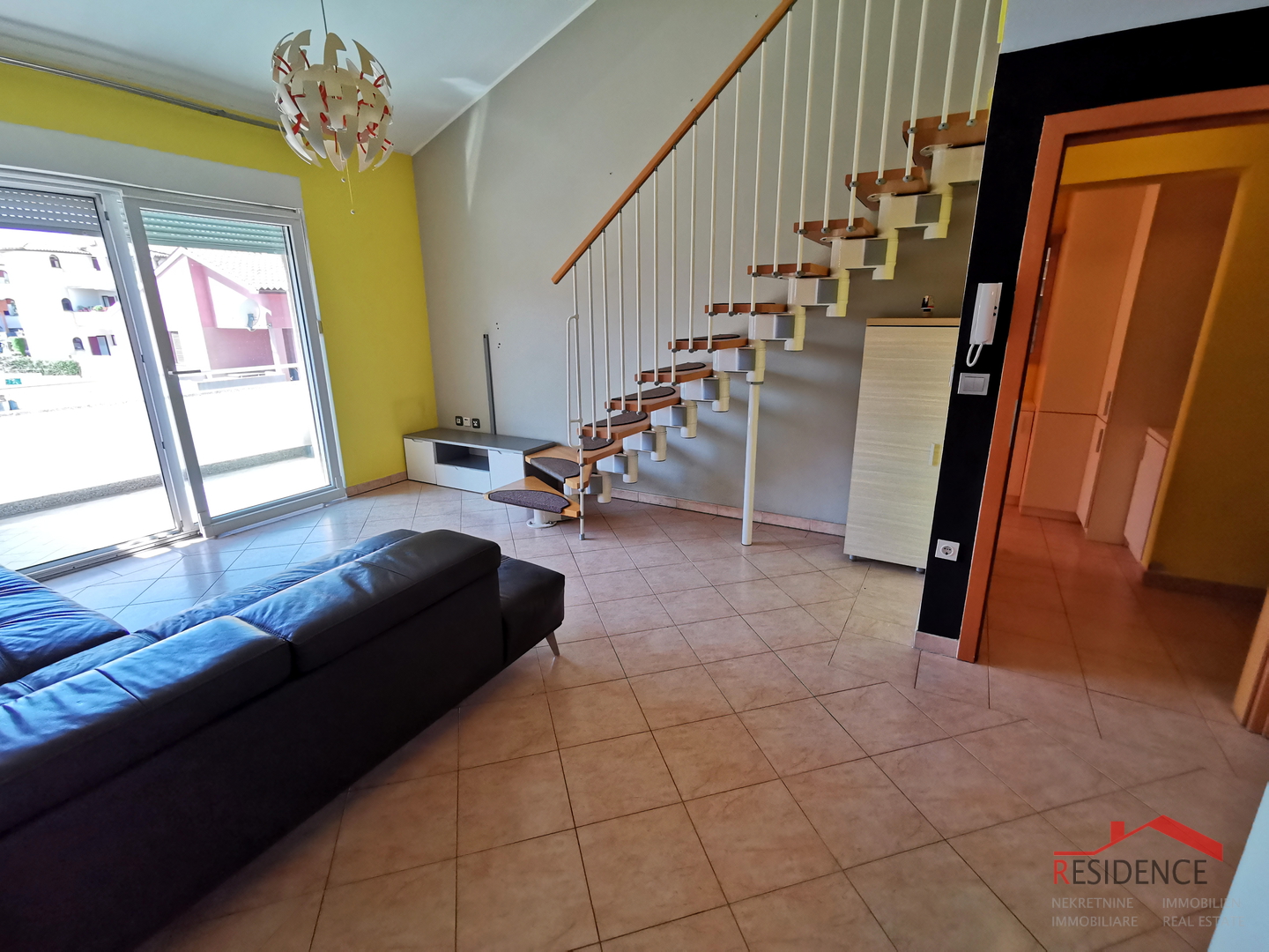 Pula, Gregovica, dvoetažni stan