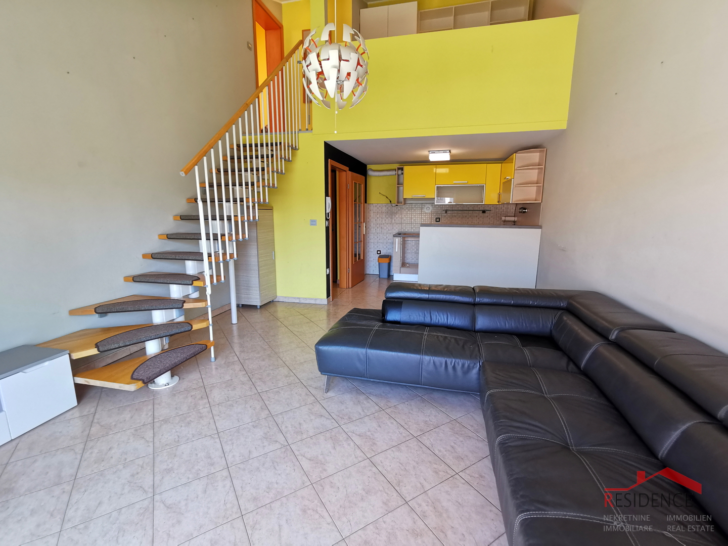 Pula, Gregovica, dvoetažni stan