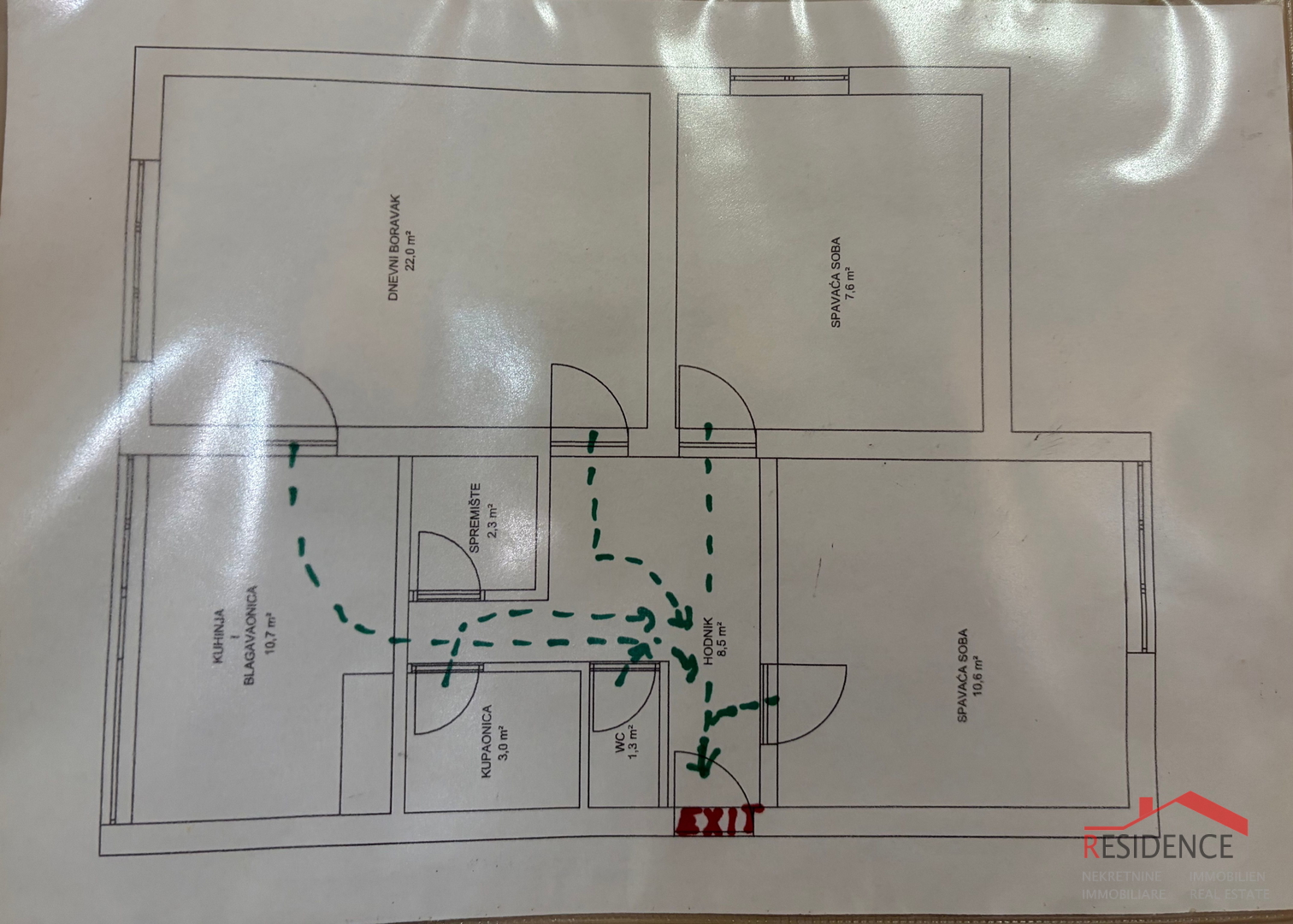 Ekskluzivna prodaja, Stan na Kaštanjeru, 2.kat
