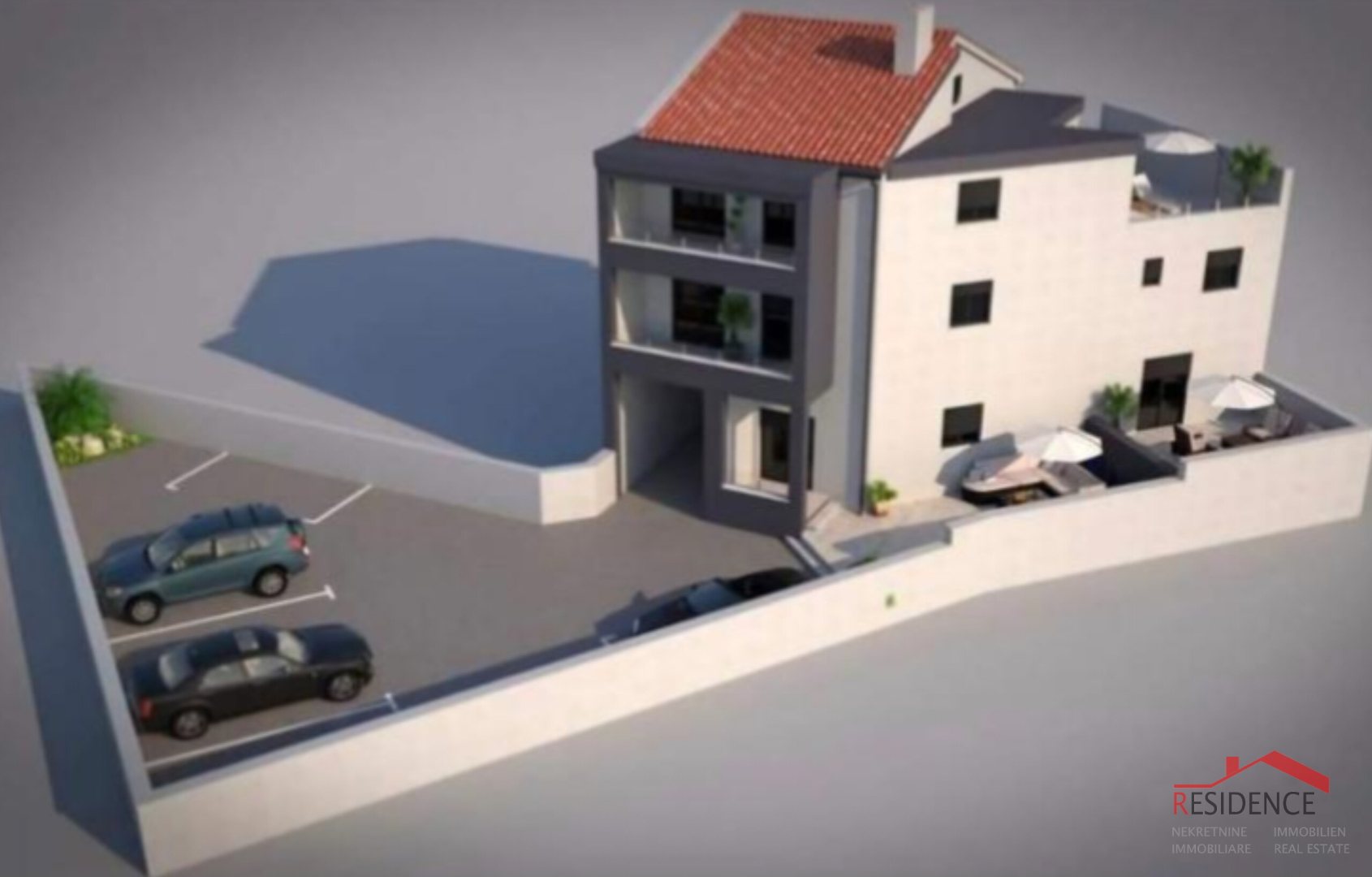 PULA- KAŠTANJER, STAN NA PRVOM KATU, NOVOGRADNJA, EKSKLUZIVNA PRODAJA