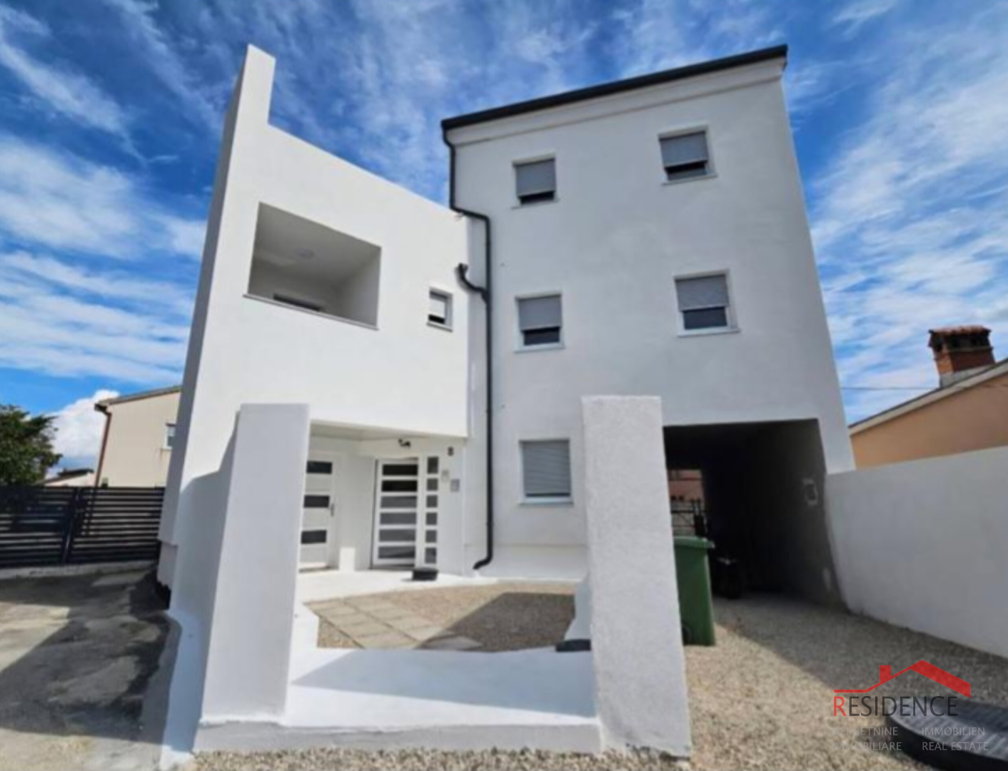 PULA- KAŠTANJER, STAN NA PRVOM KATU, NOVOGRADNJA, EKSKLUZIVNA PRODAJA