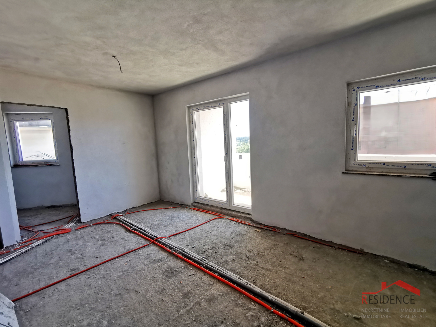 PULA- KAŠTANJER, STAN NA PRVOM KATU, NOVOGRADNJA