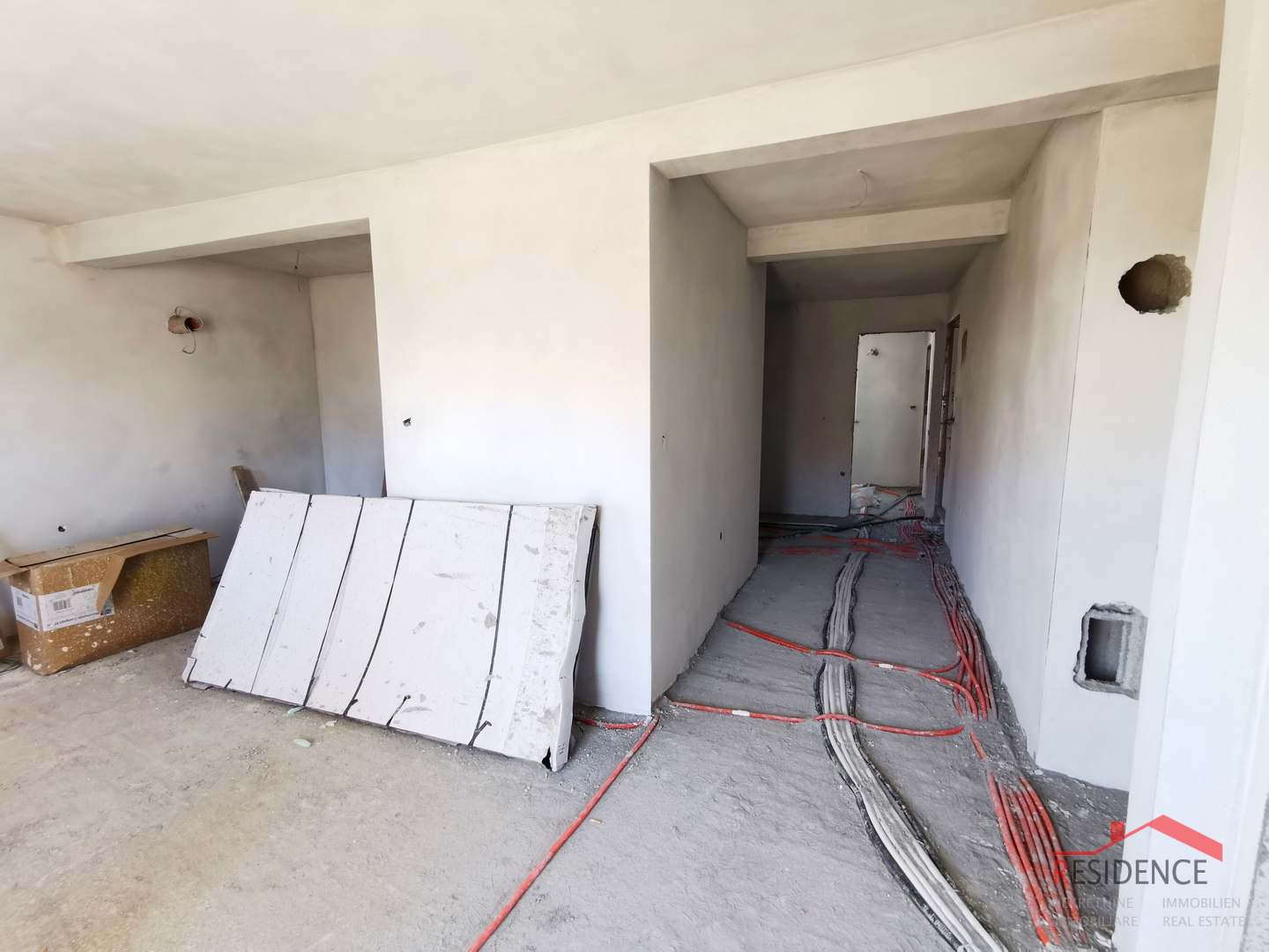 PULA- KAŠTANJER, STAN NA PRVOM KATU, NOVOGRADNJA