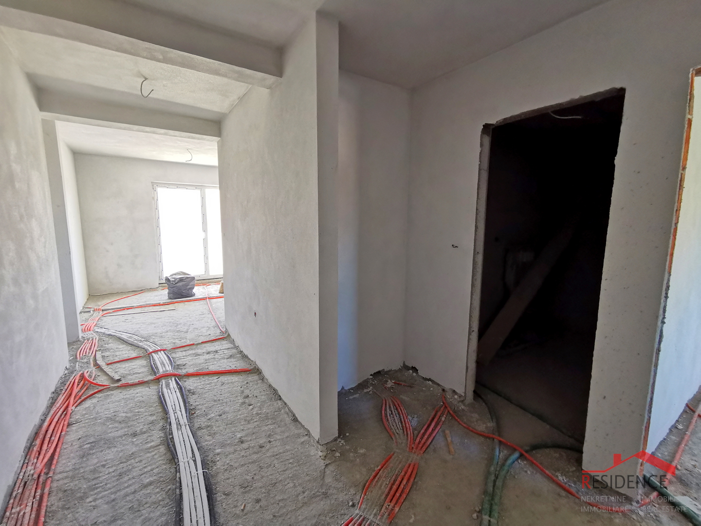 PULA- KAŠTANJER, STAN NA PRVOM KATU, NOVOGRADNJA