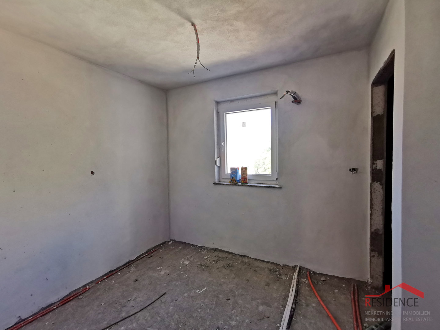 PULA- KAŠTANJER, STAN NA PRVOM KATU, NOVOGRADNJA