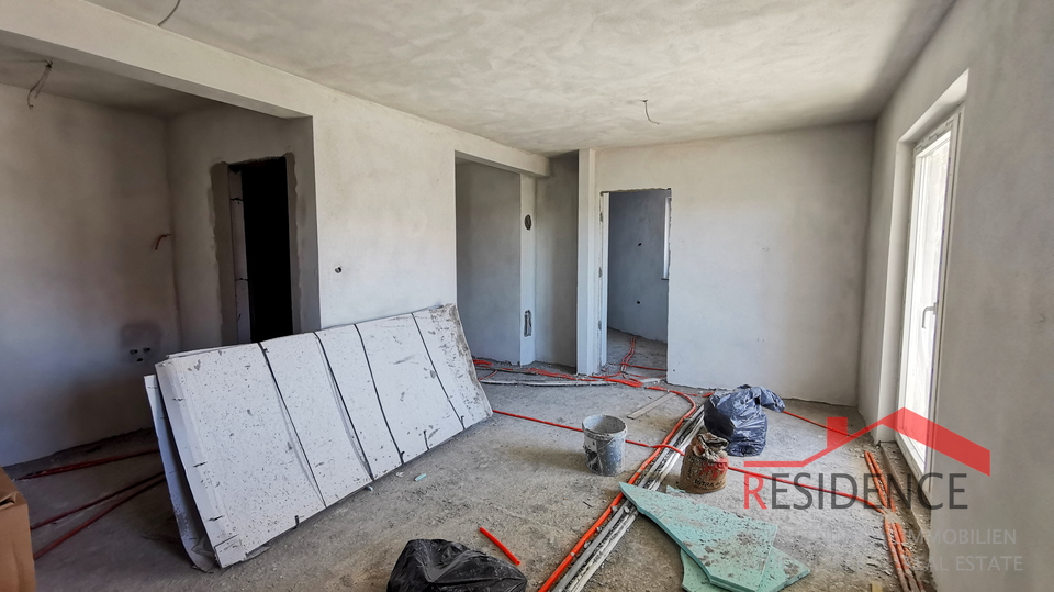PULA-KAŠTANJER, APPARTAMENTO AL PRIMO PIANO, NUOVA COSTRUZIONE