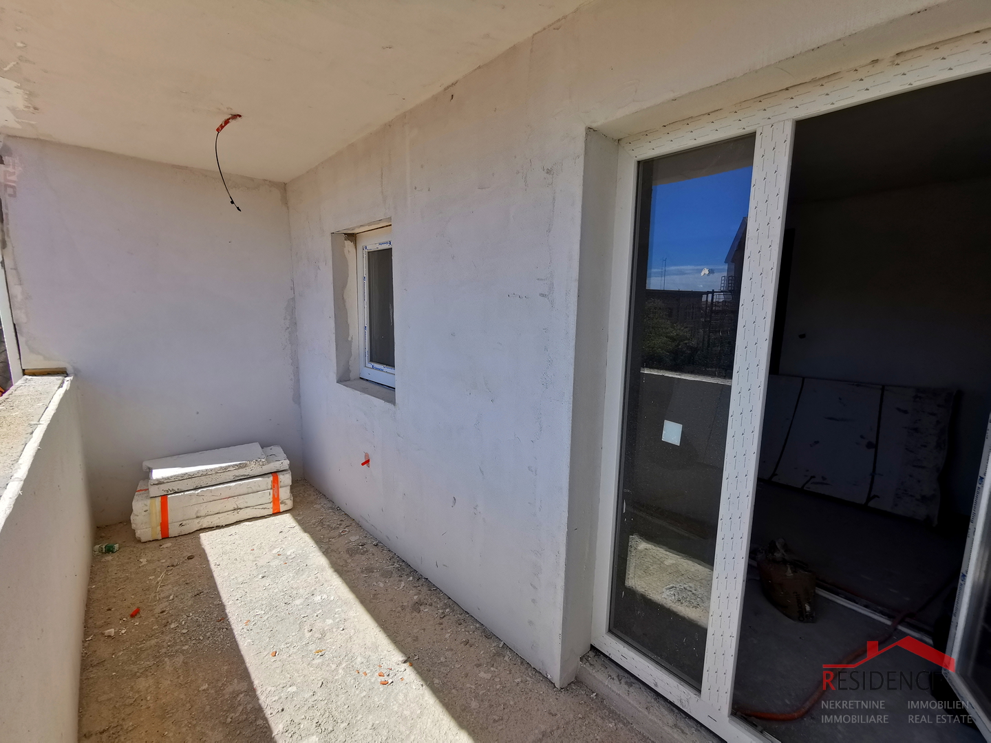 PULA- KAŠTANJER, STAN NA PRVOM KATU, NOVOGRADNJA